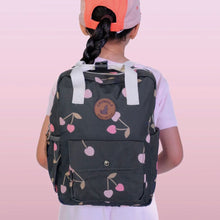 Load image into Gallery viewer, Crywolf - Mini Backpack - Cherry Hearts
