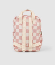 Load image into Gallery viewer, Crywolf - Mini Backpack - Pink Check

