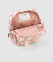 Load image into Gallery viewer, Crywolf - Mini Backpack - Pink Check
