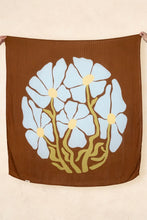 Load image into Gallery viewer, KIIN - Organic Muslin Swaddle - Fleur Umber (Limited Edition)
