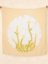 Load image into Gallery viewer, KIIN - Organic Muslin Swaddle - Fleur Warm Oat (Limited Edition)
