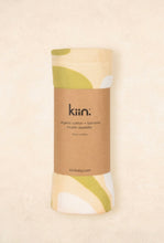 Load image into Gallery viewer, KIIN - Organic Muslin Swaddle - Fleur Warm Oat (Limited Edition)
