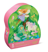 Load image into Gallery viewer, Crocodile Creek - Classic Floor Puzzle 36 Piece - Magical Friends
