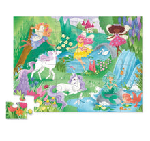 Load image into Gallery viewer, Crocodile Creek - Classic Floor Puzzle 36 Piece - Magical Friends

