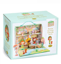 Load image into Gallery viewer, Djeco - Sylvia &amp; Fox's House In The Forest
