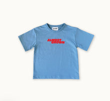 Load image into Gallery viewer, Grown - Organic Almost Grown Tee - Duck Egg
