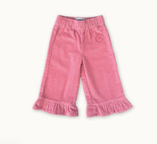 Load image into Gallery viewer, Grown - Organic Cord Frill Pant - Sorbet
