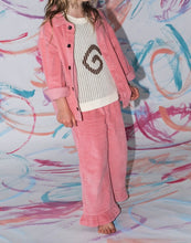 Load image into Gallery viewer, Grown - Organic Cord Frill Pant - Sorbet
