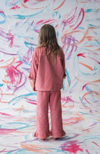 Load image into Gallery viewer, Grown - Organic Cord Frill Pant - Sorbet
