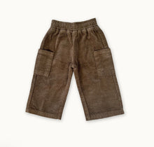 Load image into Gallery viewer, Grown - Organic Cord Pocket Pant - Espresso
