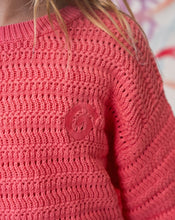 Load image into Gallery viewer, Grown - Organic Heavy Knit Tee - Bright Sorbet
