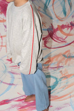 Load image into Gallery viewer, Grown - Organic Seam Long Slv Knit Tee - Grey Marle
