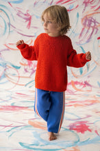 Load image into Gallery viewer, Grown - Organic Tape Milano Knit Pant - Cobalt
