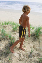 Load image into Gallery viewer, Atmosea - Mini Terry Toweling Shorts in Chocolate Mango
