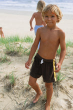 Load image into Gallery viewer, Atmosea - Mini Terry Toweling Shorts in Chocolate Mango
