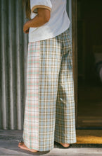 Load image into Gallery viewer, Atmosea - Patchwork Pant in Cottage Plaid
