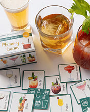 Load image into Gallery viewer, Journey of Something - Alcoholic Drinks Memory Game
