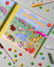 Load image into Gallery viewer, Journey of Something - Alphabet Safari Colouring Book Kit
