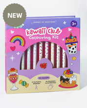Load image into Gallery viewer, Journey of Something - Kawaii Club Colouring Book Kit
