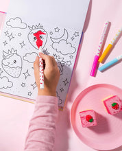 Load image into Gallery viewer, Journey of Something - Kawaii Club Colouring Book Kit
