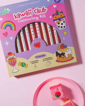 Load image into Gallery viewer, Journey of Something - Kawaii Club Colouring Book Kit
