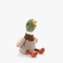 Load image into Gallery viewer, Nana Hutchy - Mini Hugo The Mallard Duck Rattle
