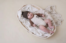 Load image into Gallery viewer, Aster &amp; Oak - Byron Bear Raglan Onesie
