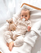 Load image into Gallery viewer, Aster &amp; Oak - Byron Bear Zip Romper

