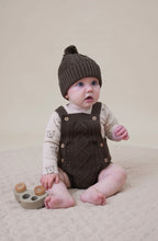 Load image into Gallery viewer, Aster &amp; Oak - Espresso Knit Beanie
