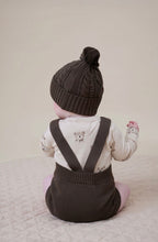 Load image into Gallery viewer, Aster &amp; Oak - Espresso Knit Beanie
