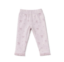 Load image into Gallery viewer, Aster &amp; Oak - Lilly Bow Leggings
