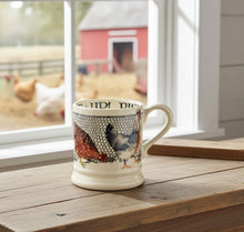 Load image into Gallery viewer, Emma Bridgewater - Wake Up 1/2 Pint Mug
