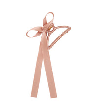 Load image into Gallery viewer, Mimi &amp; Lula - Ribbon Wrapped Claw Clip - Dusty Pink
