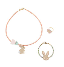 Load image into Gallery viewer, Mimi and Lula - Bunny Jewellery Set
