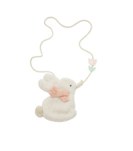 Load image into Gallery viewer, Mimi &amp; Lula - Fluffy Bunny Bag - Cream
