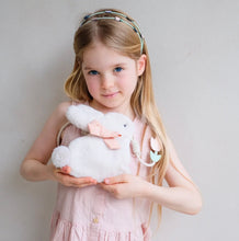 Load image into Gallery viewer, Mimi &amp; Lula - Fluffy Bunny Bag - Cream
