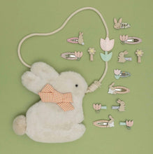 Load image into Gallery viewer, Mimi &amp; Lula - Fluffy Bunny Bag - Cream
