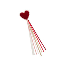 Load image into Gallery viewer, Mimi &amp; Lula - Heart Wand Pink
