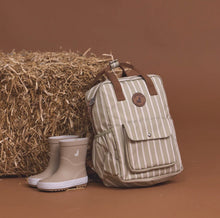 Load image into Gallery viewer, Crywolf - Mini Backpack - Elm Stripe
