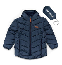 Load image into Gallery viewer, Crywolf - Eco-Puffer -  Indigo
