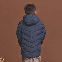 Load image into Gallery viewer, Crywolf - Eco-Puffer -  Indigo
