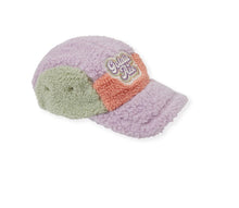 Load image into Gallery viewer, Goldie &amp; Ace - Blair Sherpa Cap | Lilac/Peach/Mint
