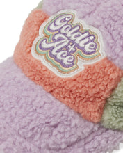 Load image into Gallery viewer, Goldie &amp; Ace - Blair Sherpa Cap | Lilac/Peach/Mint
