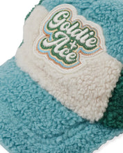 Load image into Gallery viewer, Goldie &amp; Ace - Blair Sherpa Cap | Teal/Cream/Dark Jade
