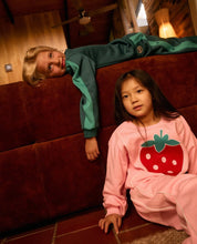 Load image into Gallery viewer, Goldie &amp; Ace - Jumbo Strawberry Piped Sweater
