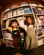 Load image into Gallery viewer, Goldie &amp; Ace - Austin Corduroy Colour Block Overalls

