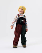 Load image into Gallery viewer, Goldie &amp; Ace - Austin Corduroy Colour Block Overalls
