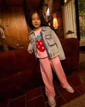 Load image into Gallery viewer, Goldie &amp; Ace - Wide Leg Piped Sweatpants
