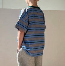 Load image into Gallery viewer, Olle - Retro Stripe Tee
