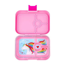 Load image into Gallery viewer, Yumbox Panino - Power Pink - Unicorn Tray
